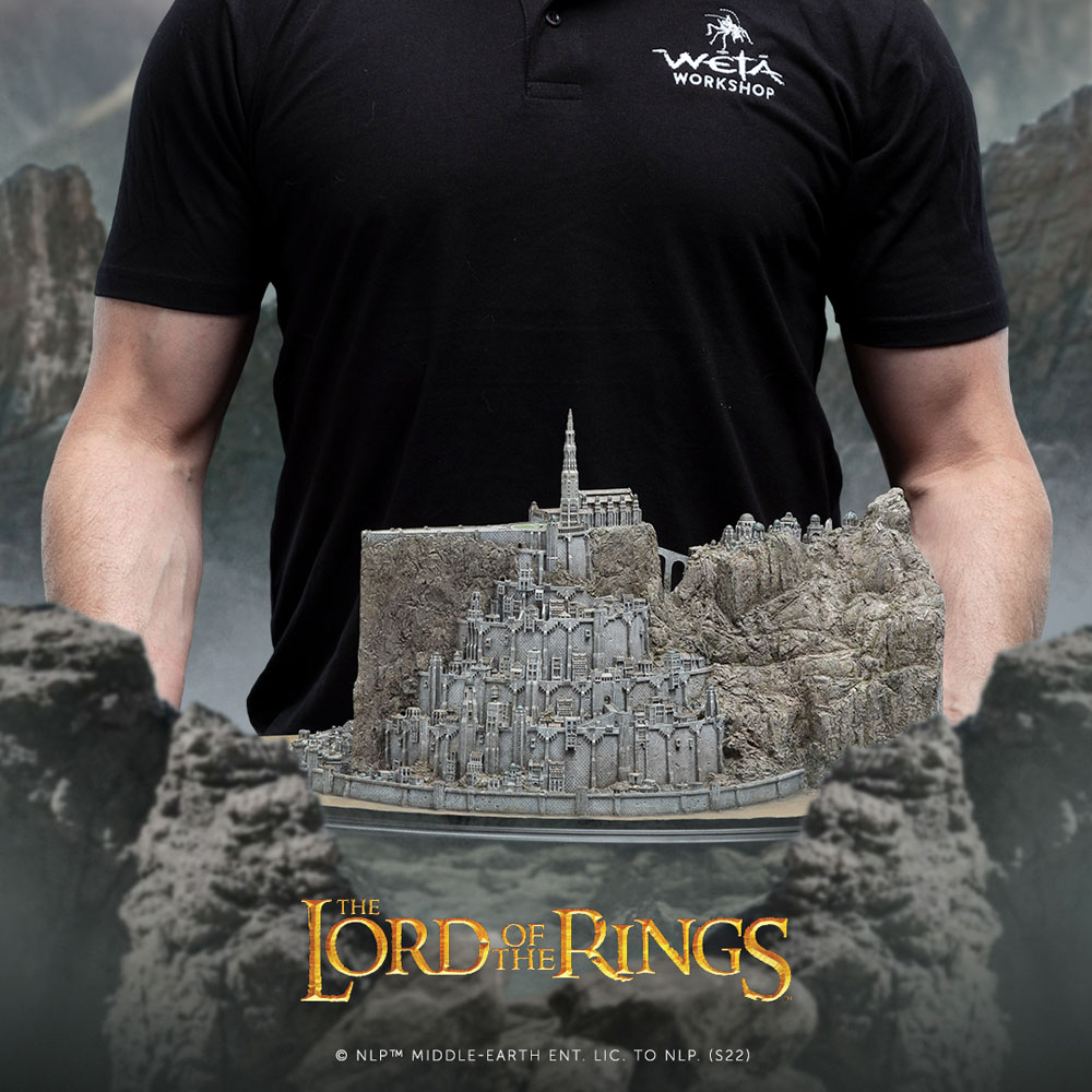 Herr der Ringe Statue Minas Tirith 21 cm