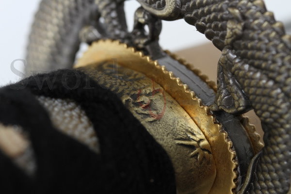 John Lee Dragon Wakizashi