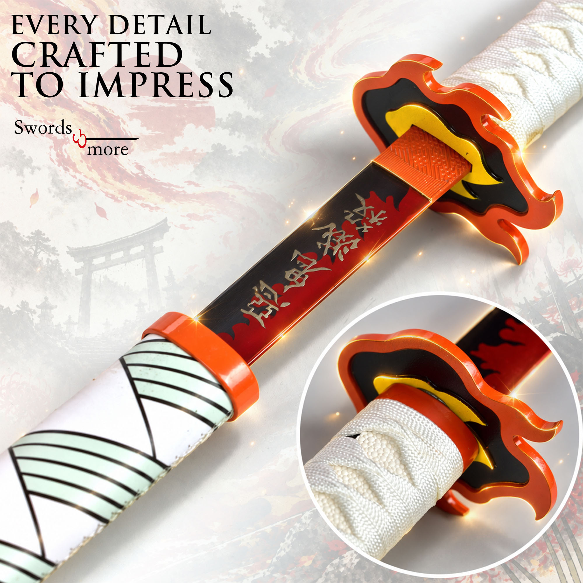 Demon Slayer: Kimetsu no Yaiba - Rengoku Kyoujurou sword