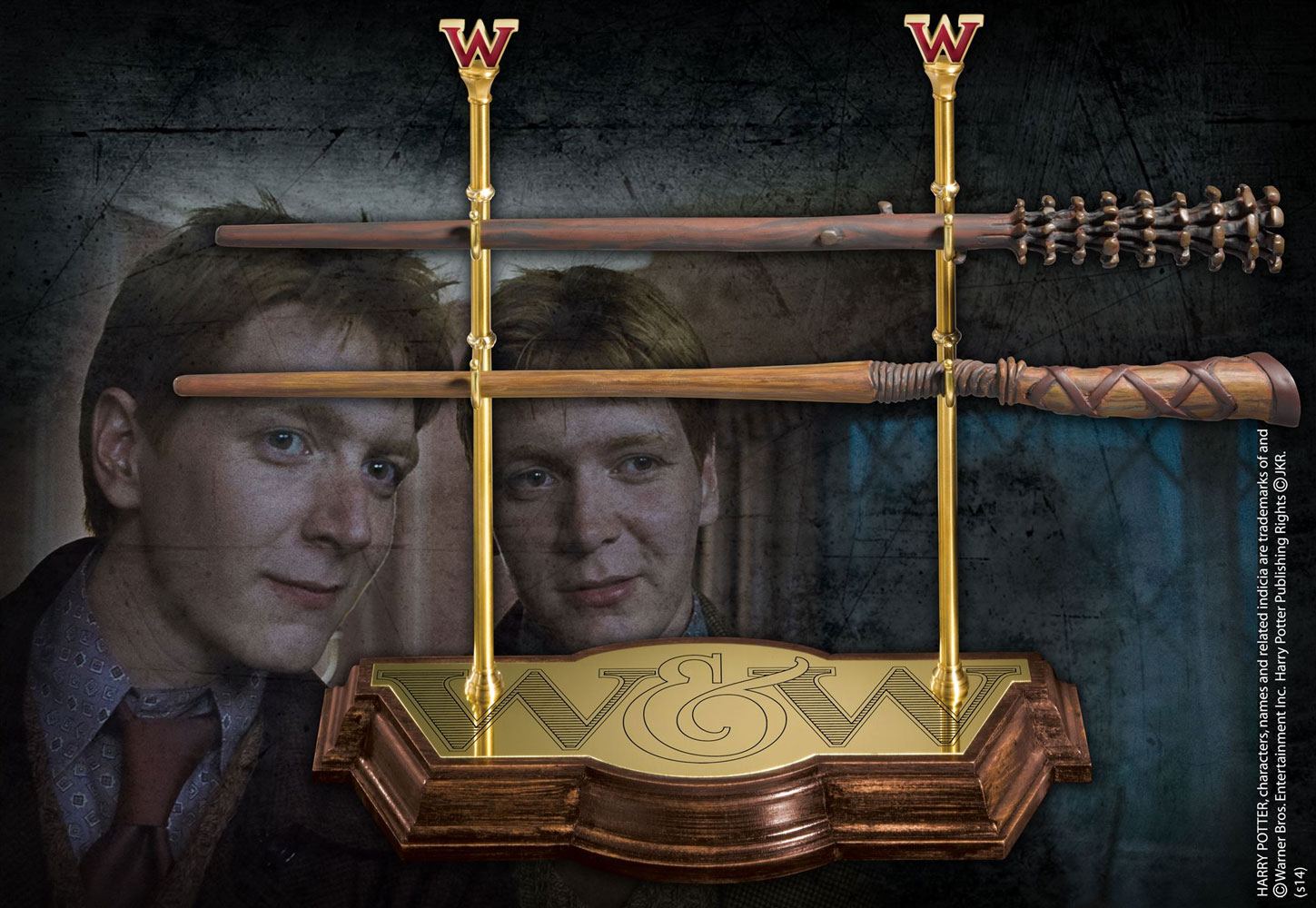Harry Potter - Zauberstab Kollektion der Weasley Zwillinge