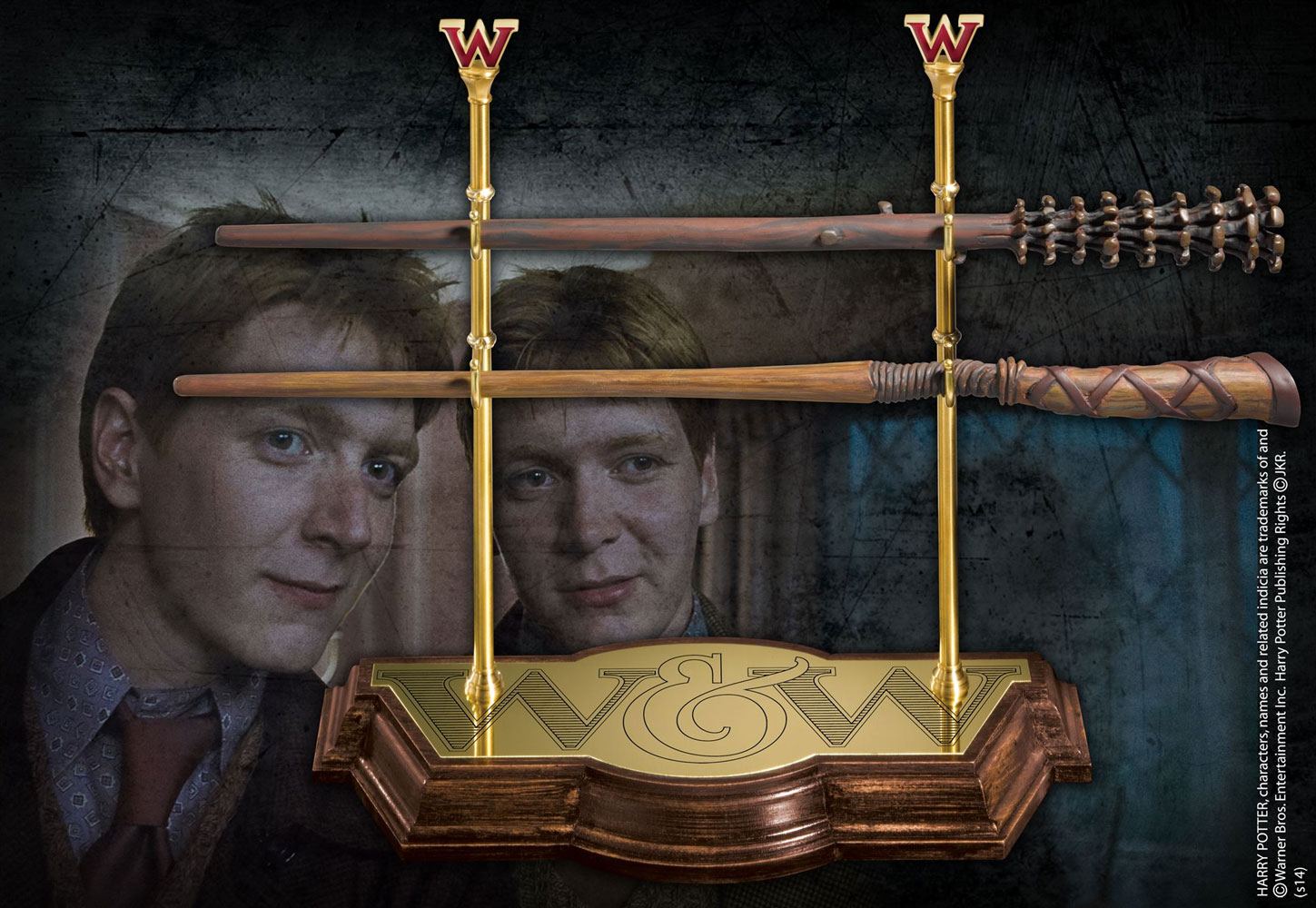 Harry Potter - Weasley Wand Collection