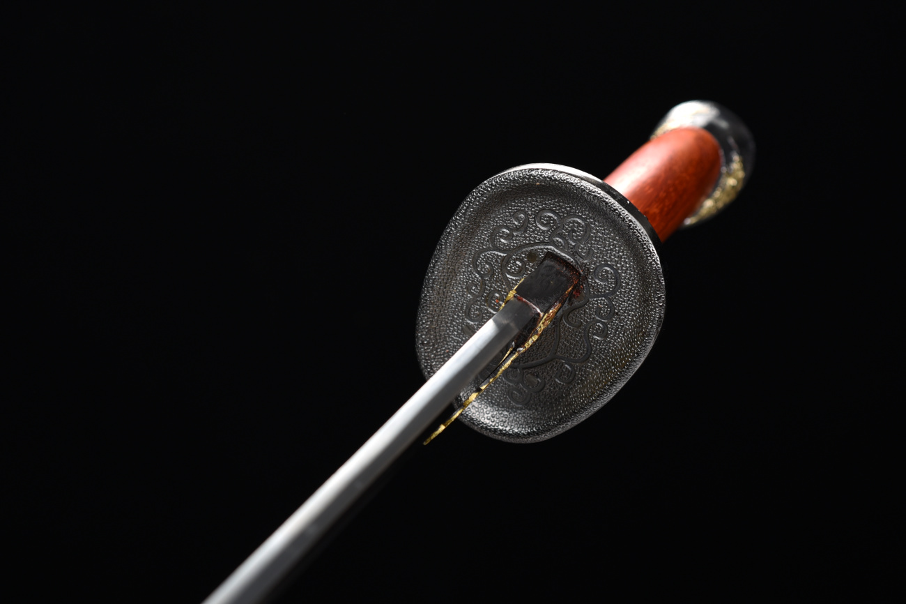 Handforged Kung Fu Saber – Elegance and Precision for Martial Artists and Collectors