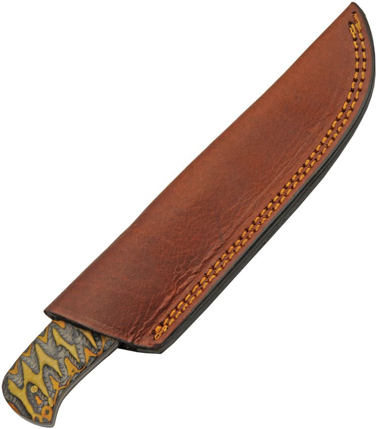 Yellowjacket Skinner Messer