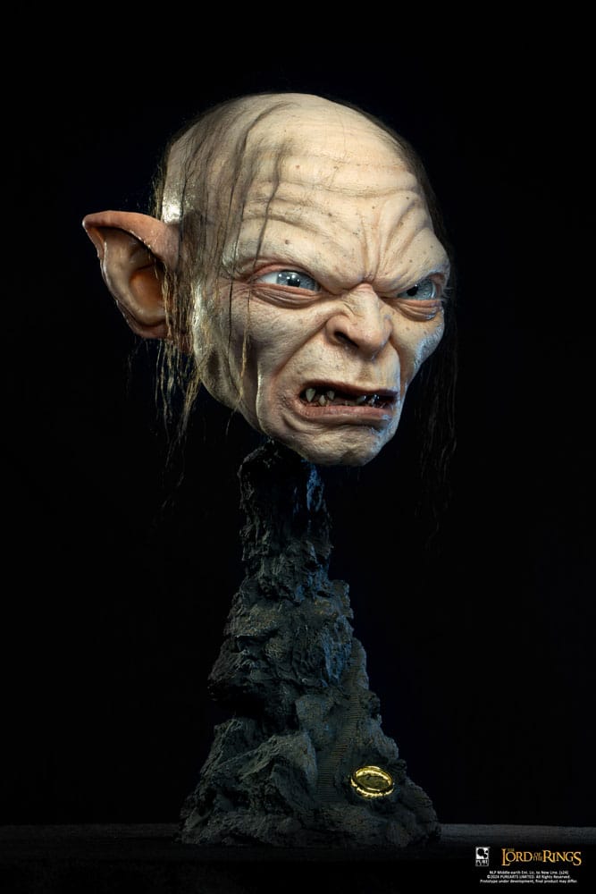 Herr der Ringe Replik 1/1 Scale Art Mask Gollum 47 cm