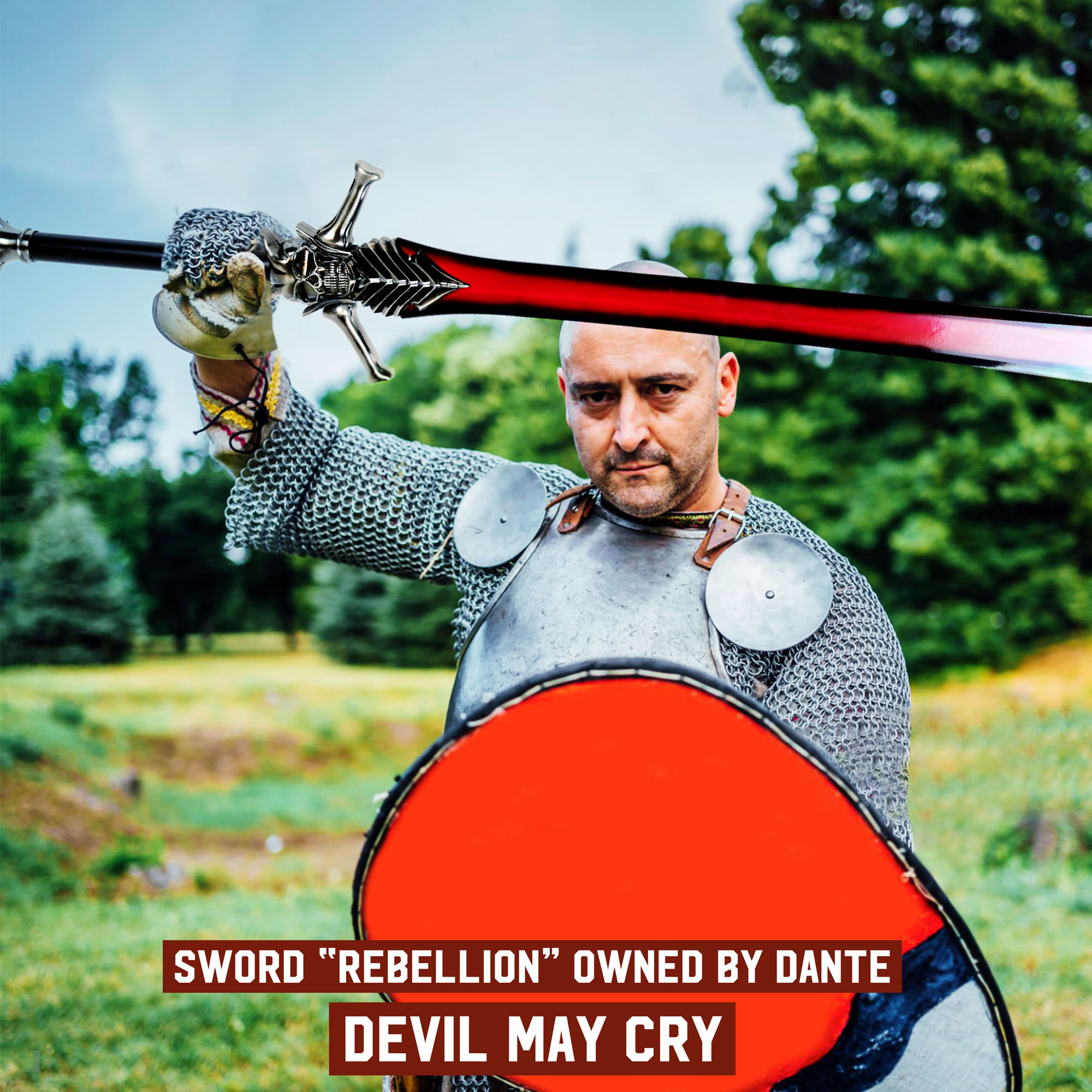 Devil May Cry – Dante´s Rebellion Sword - decorative version