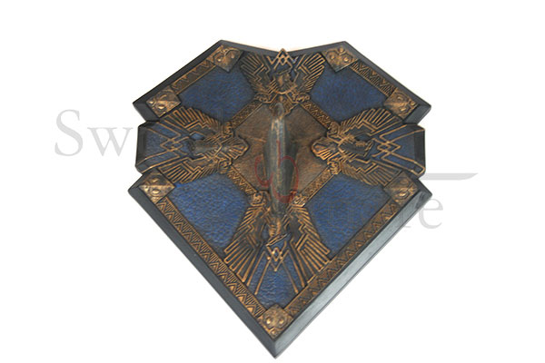 Hobbit Königliches Schwert Thorin Eichenschilds und Display