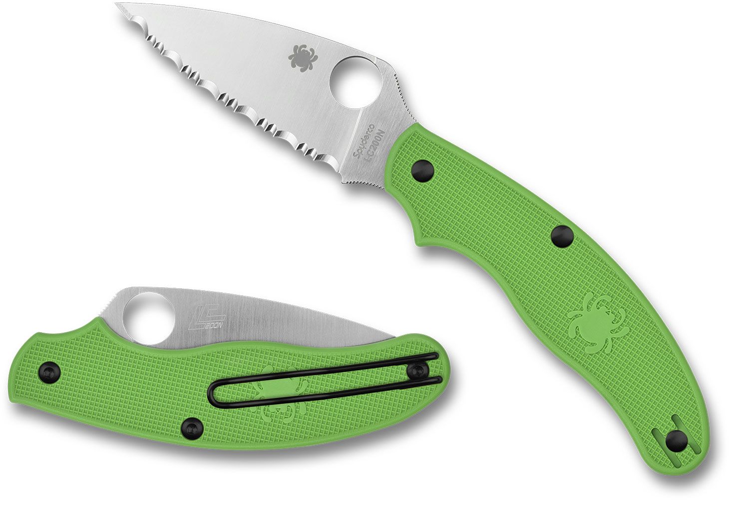 UK Penknife Salt Folding Knife, Serrated Blade