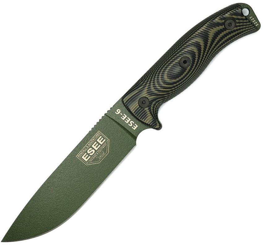 Model 6 Fixed Blade OD 