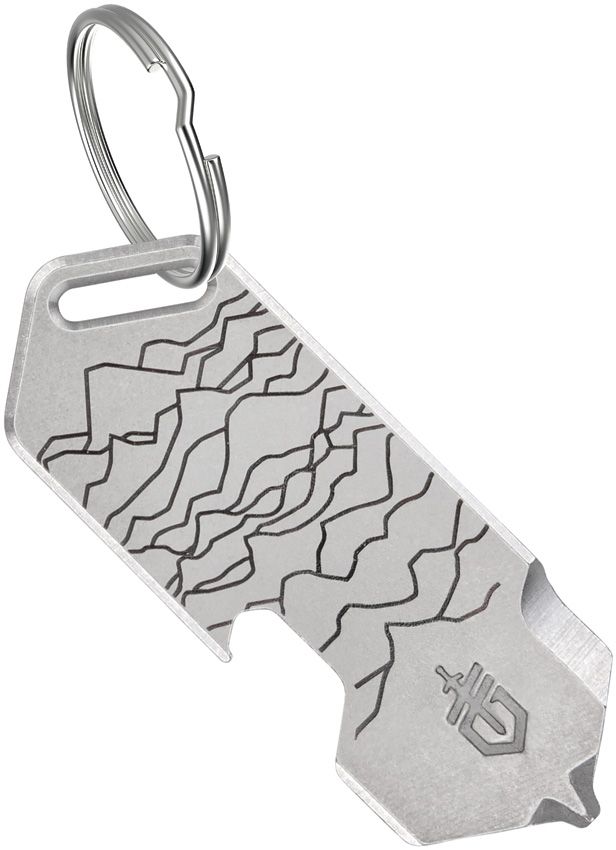 Shard DT Keychain Tool Stonewash hills