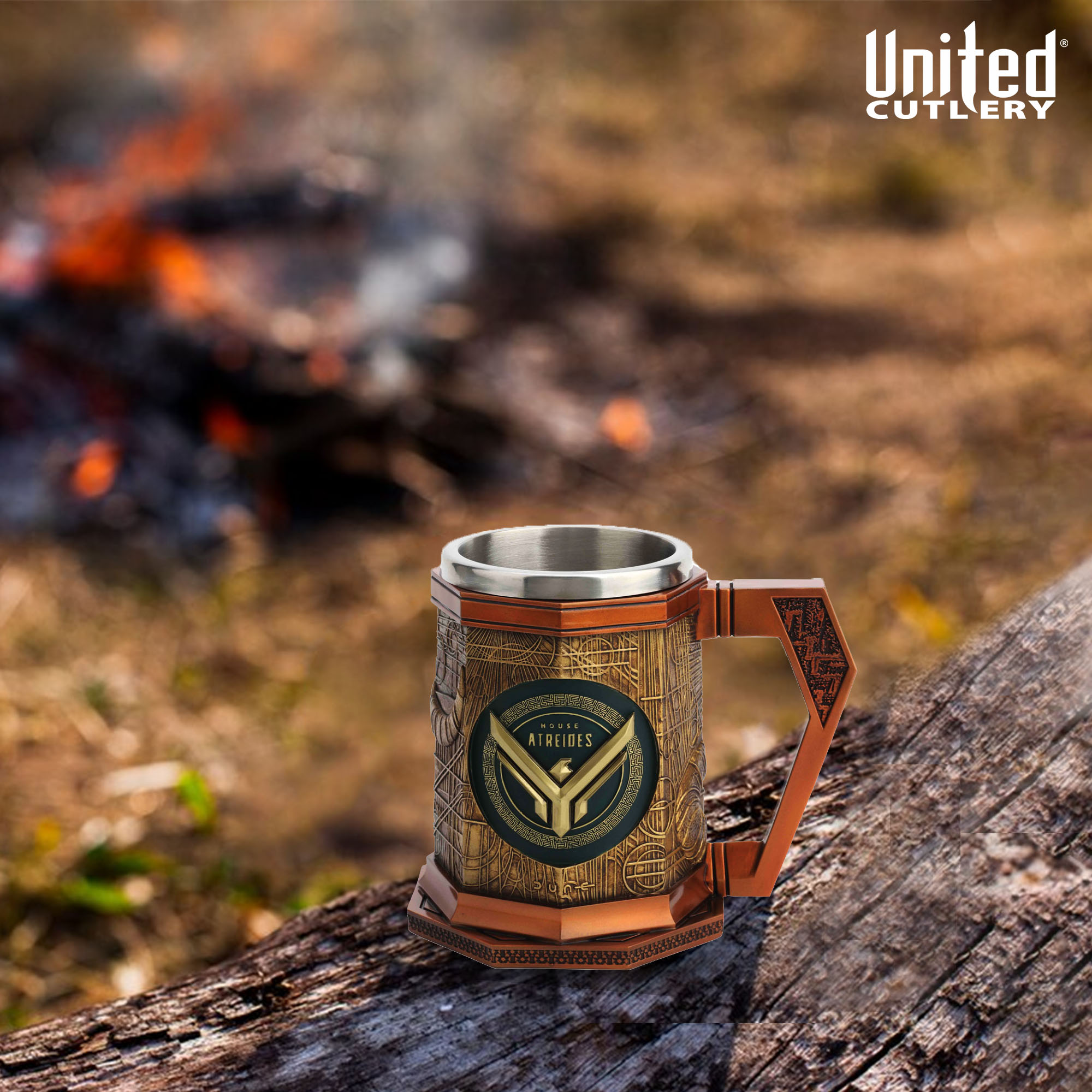 Dune House Atreides Geformter Becher