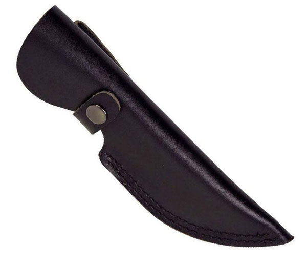 Jagdmesser Zebraholzgriff