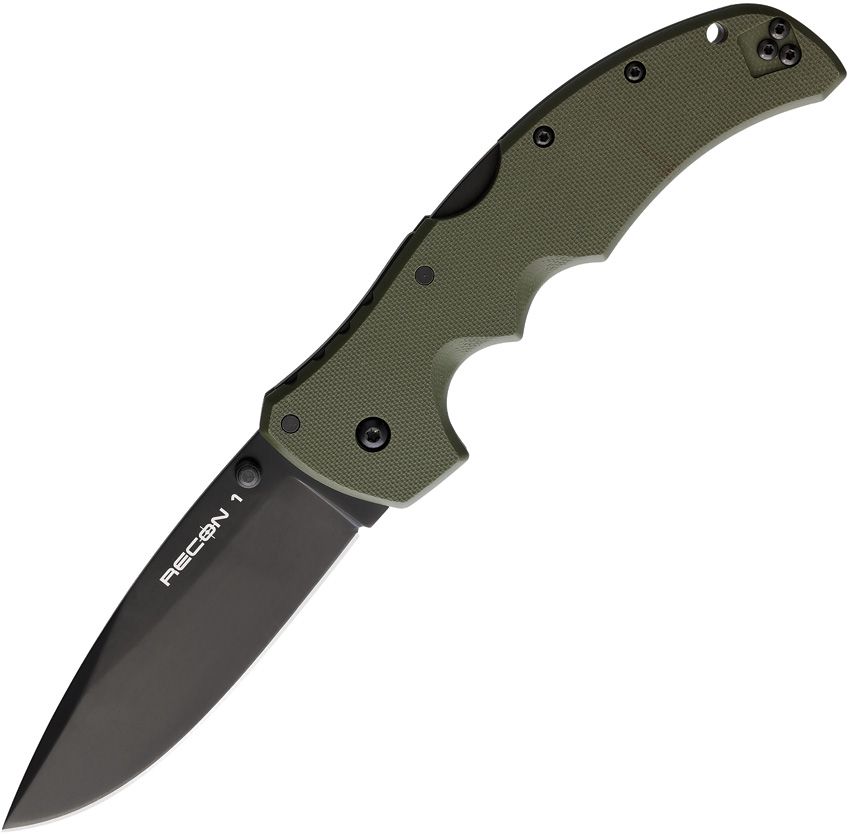 Recon 1 Spear Point OD Green