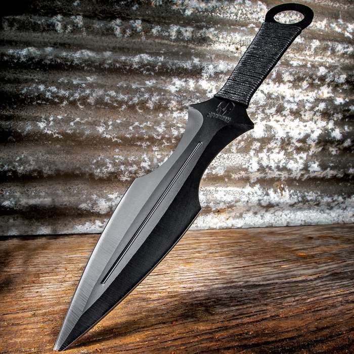 Super Spartan Throwing Dagger With Nylon Sheath