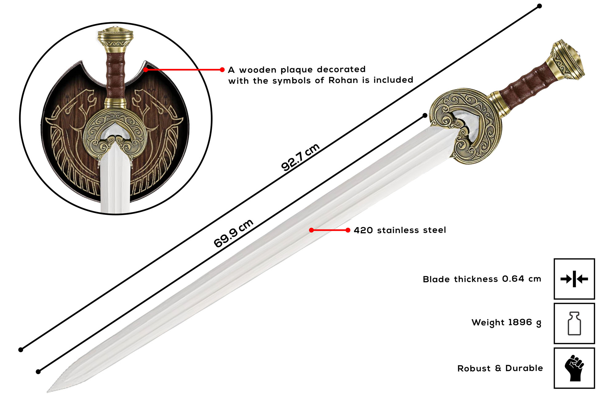 Herugrim Sword of King Theoden