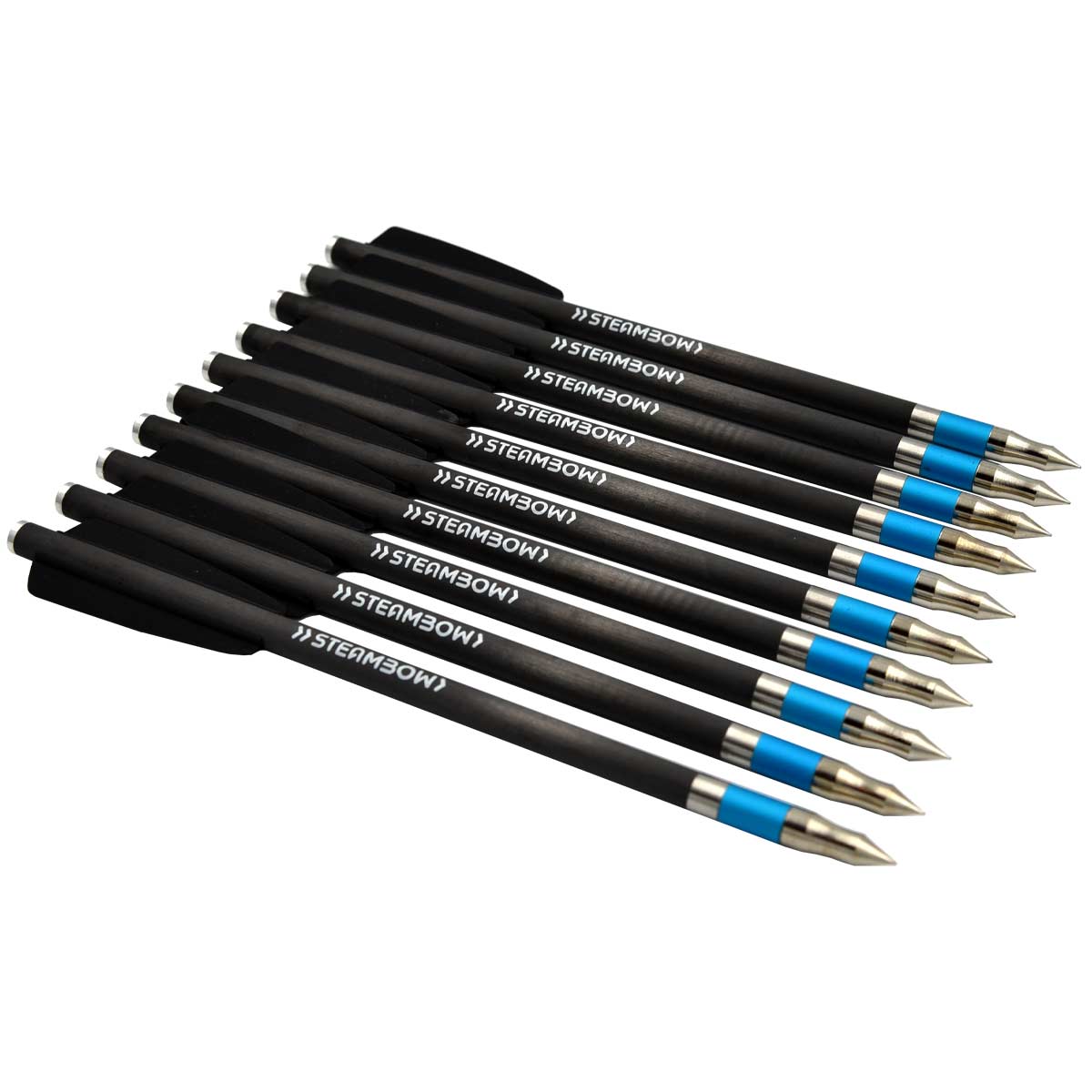 AR-Series – heavy Carbon-Target Arrows – Set of 10 pcs.