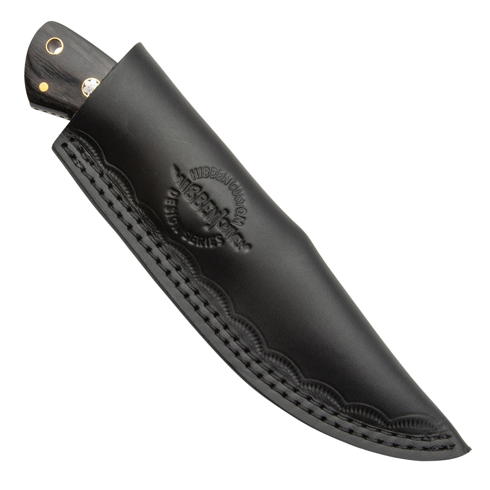 Gil Hibben Damaststahl Sidewinder Messer