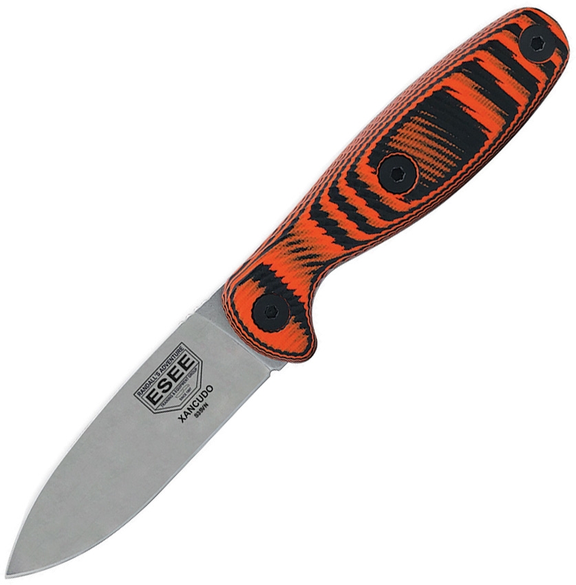 Xancudo Fixed Blade S35V, without hole