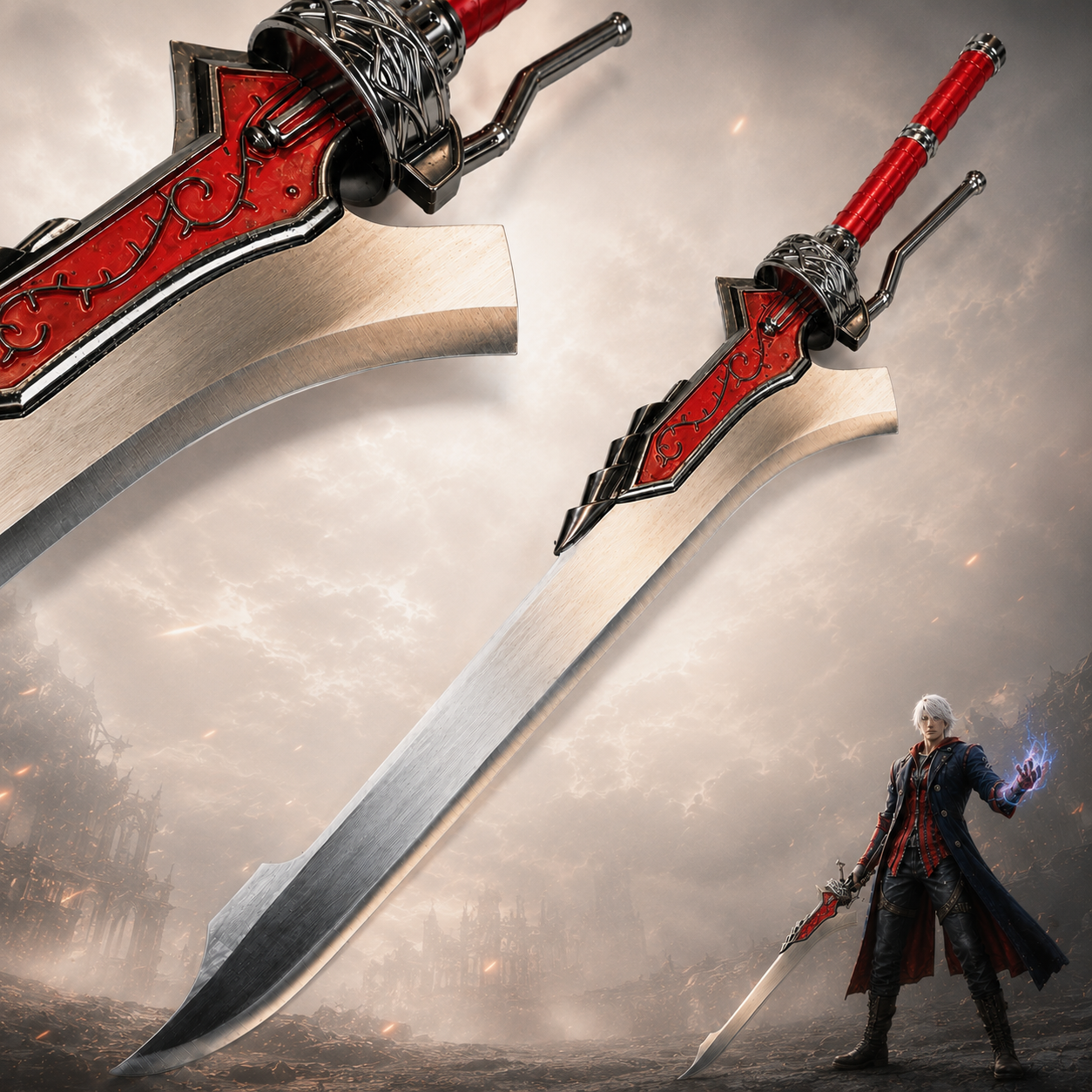 Devil May Cry 4 - Red Queen Sword of Nero