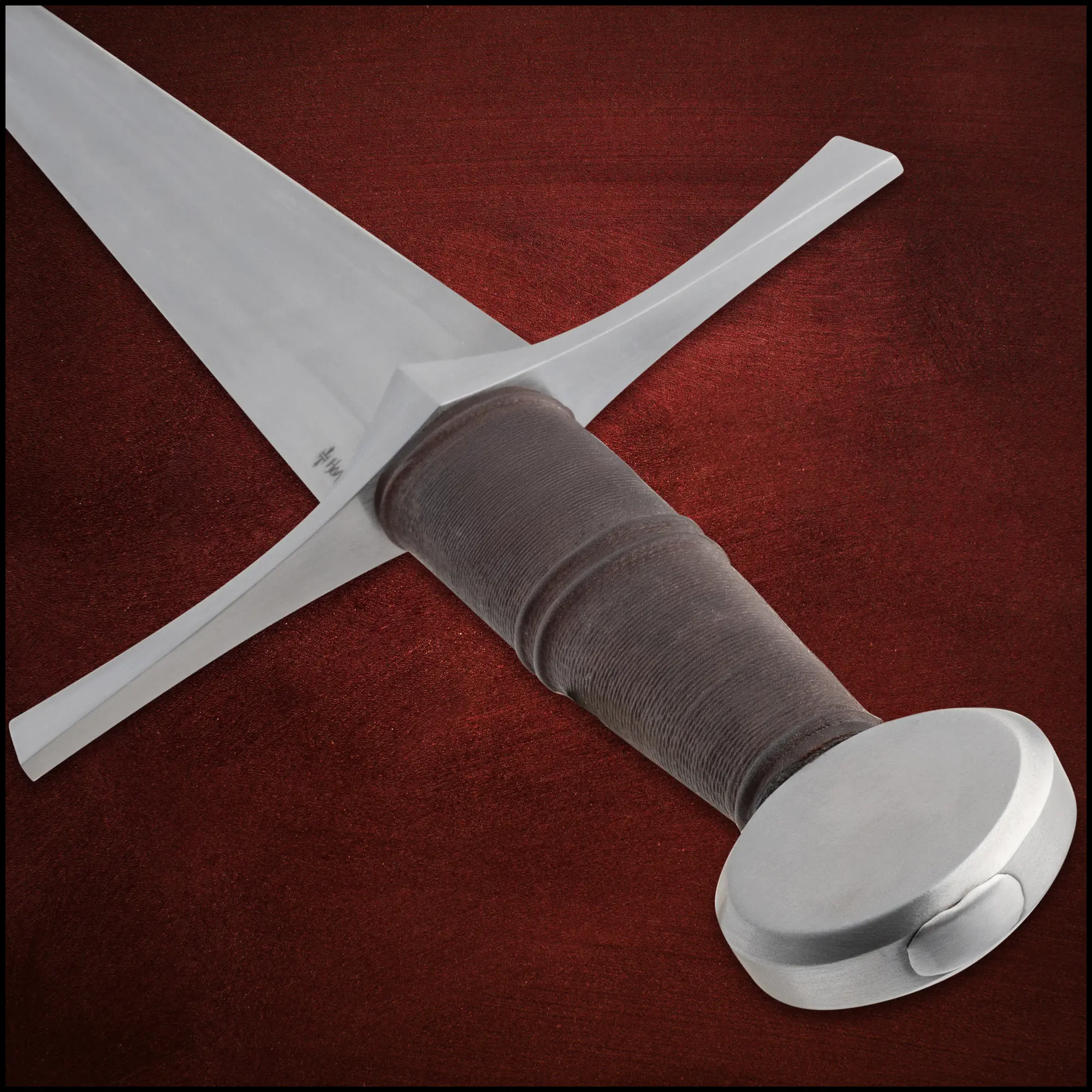 Honshu Historic Forged Two-Handed Medieval Sword