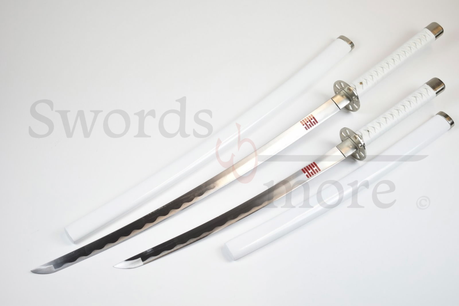 GI Joe - Storm Shadow Katana & Wakizashi, handgeschmiedet