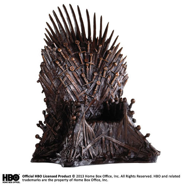 Game of Thrones Bronze Statue Eiserner Thron 36 cm