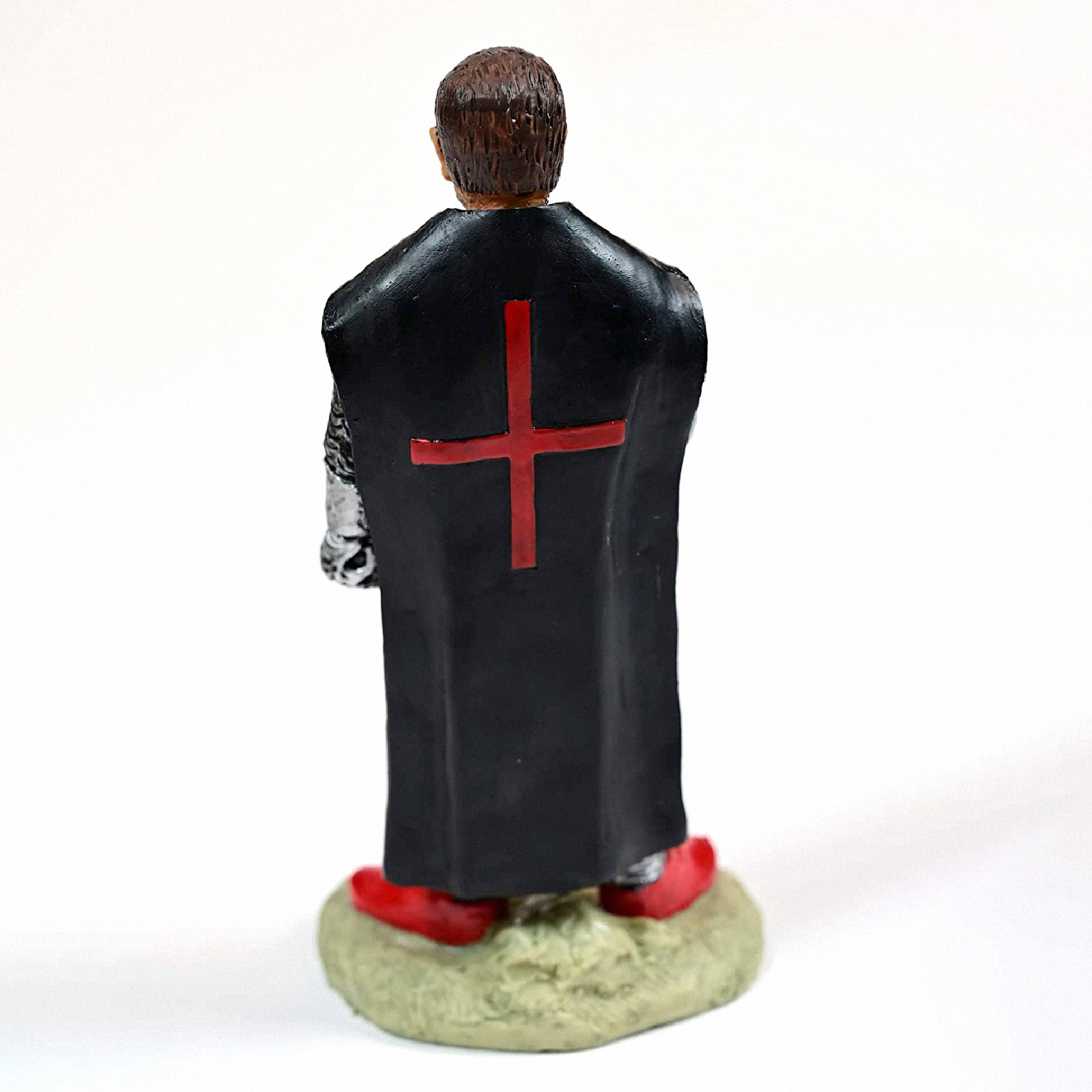 Miniature Knight made of resin