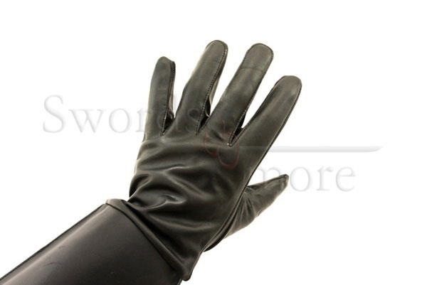 Leder Kampfhandschuh Größe M