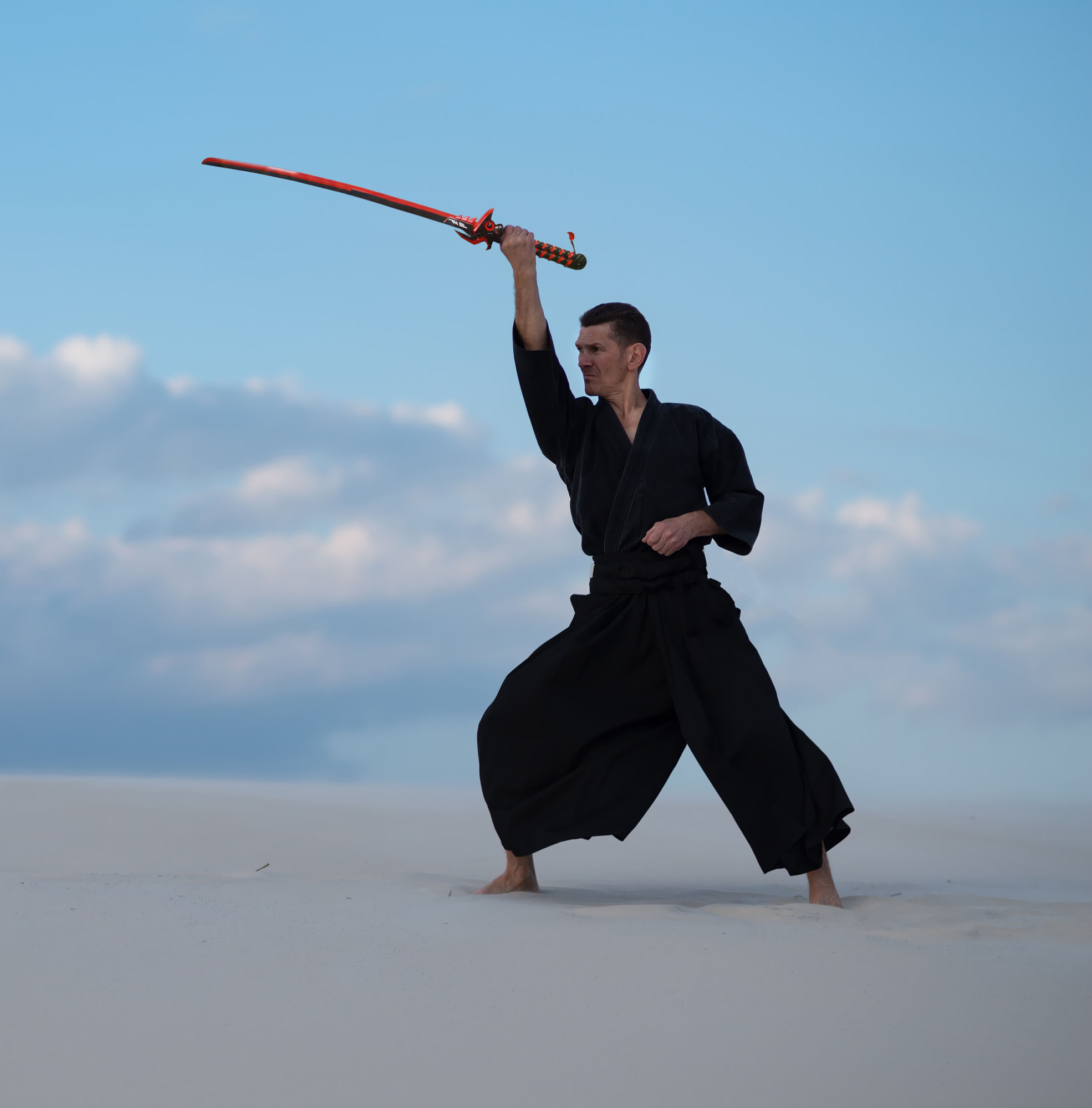 Overwatch - Schwert von The Evil Spirits