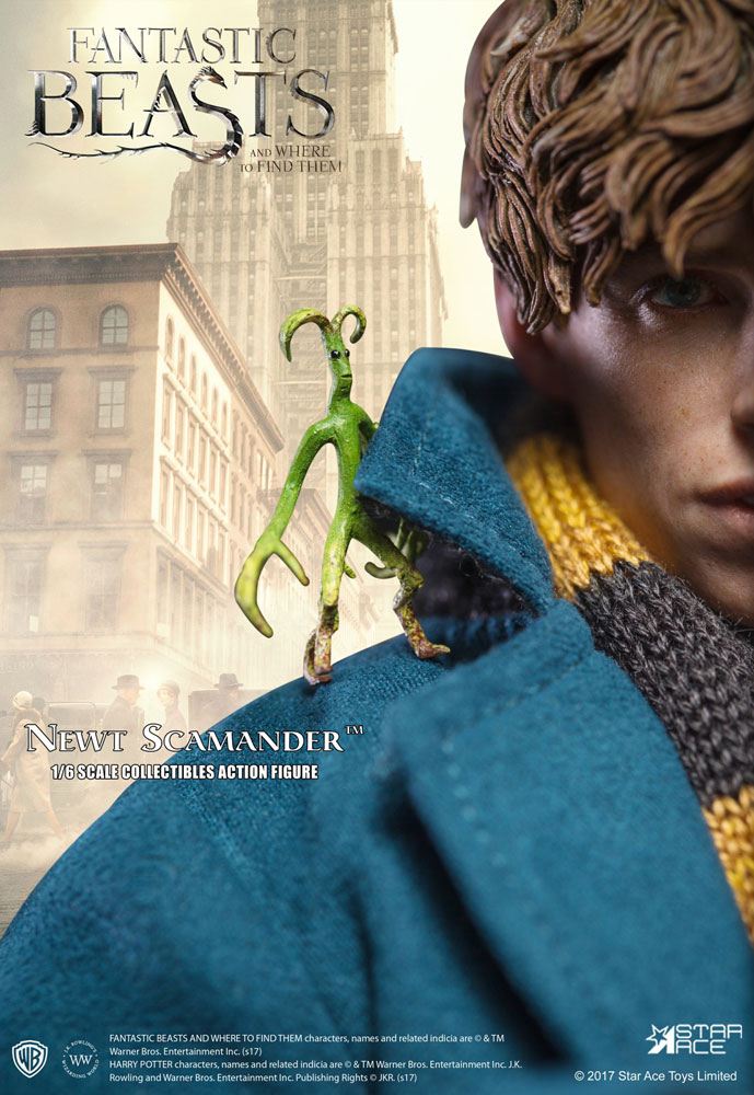Phantastische Tierwesen - My Favourite Movie Actionfigur 1/6 Newt Scamander 30 cm
