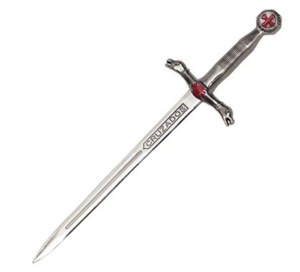 Miniature Sword Crusader