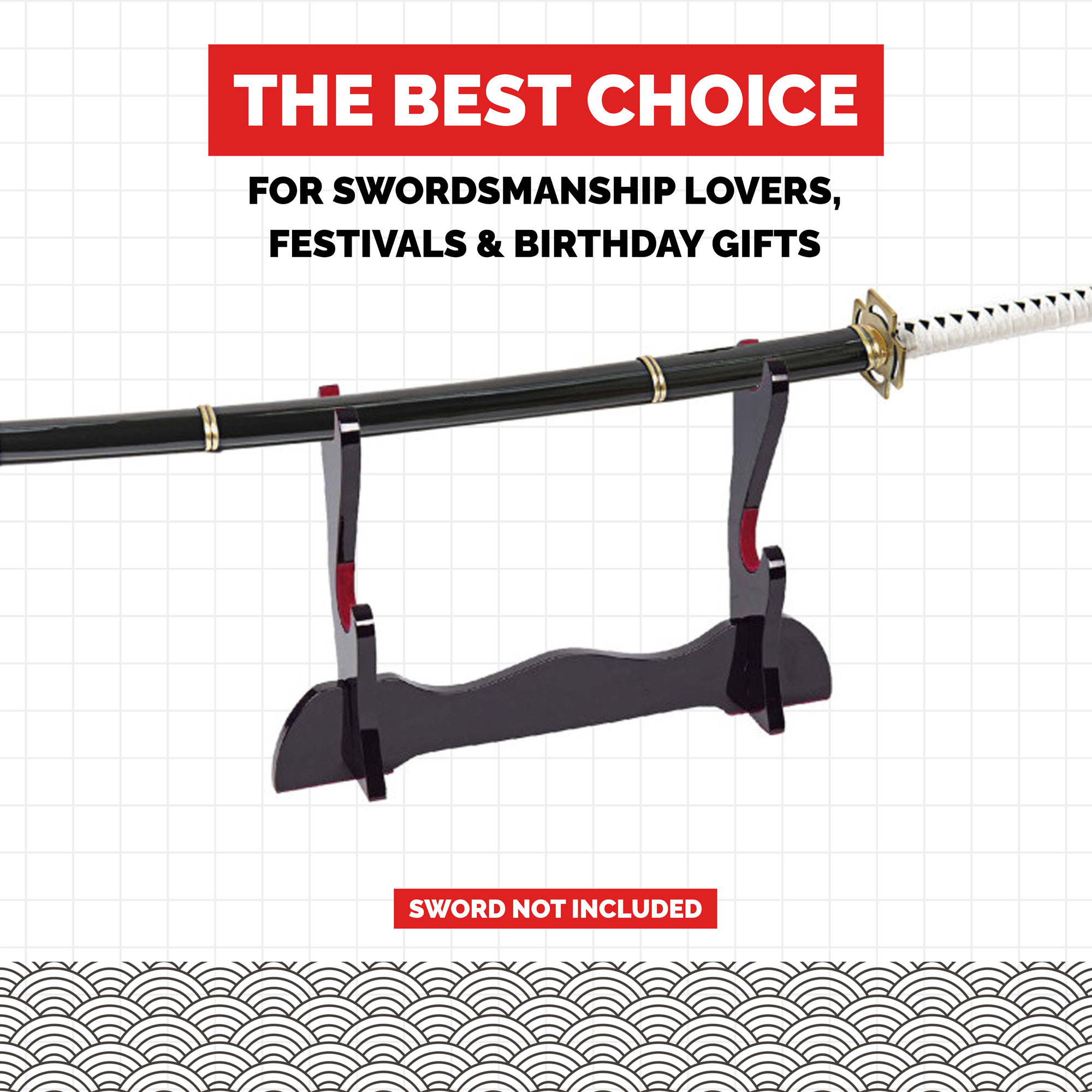 Stand for 2 Samurai Swords