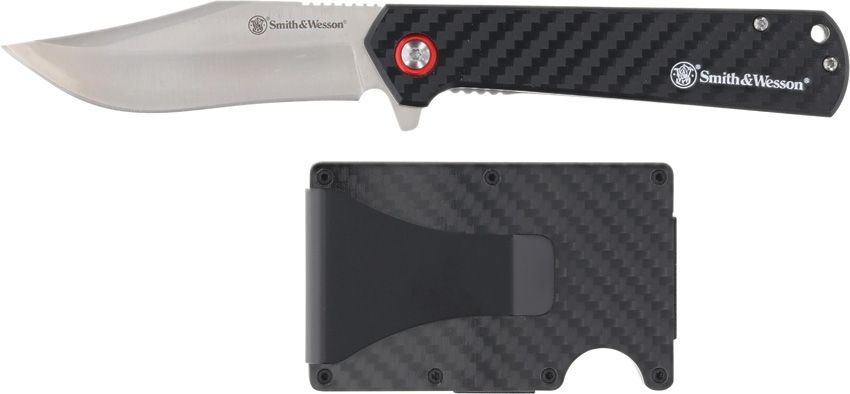 Messer & Portemonnaie Set