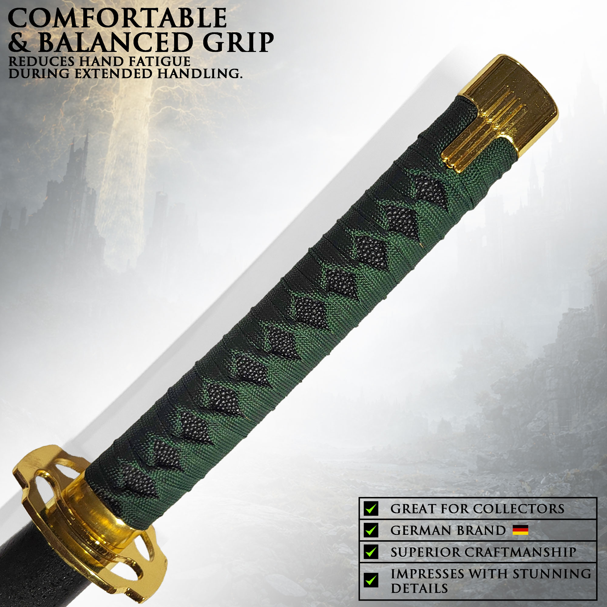 Elden Ring: Nagakiba Katana – Die Klinge von Jäger Yura