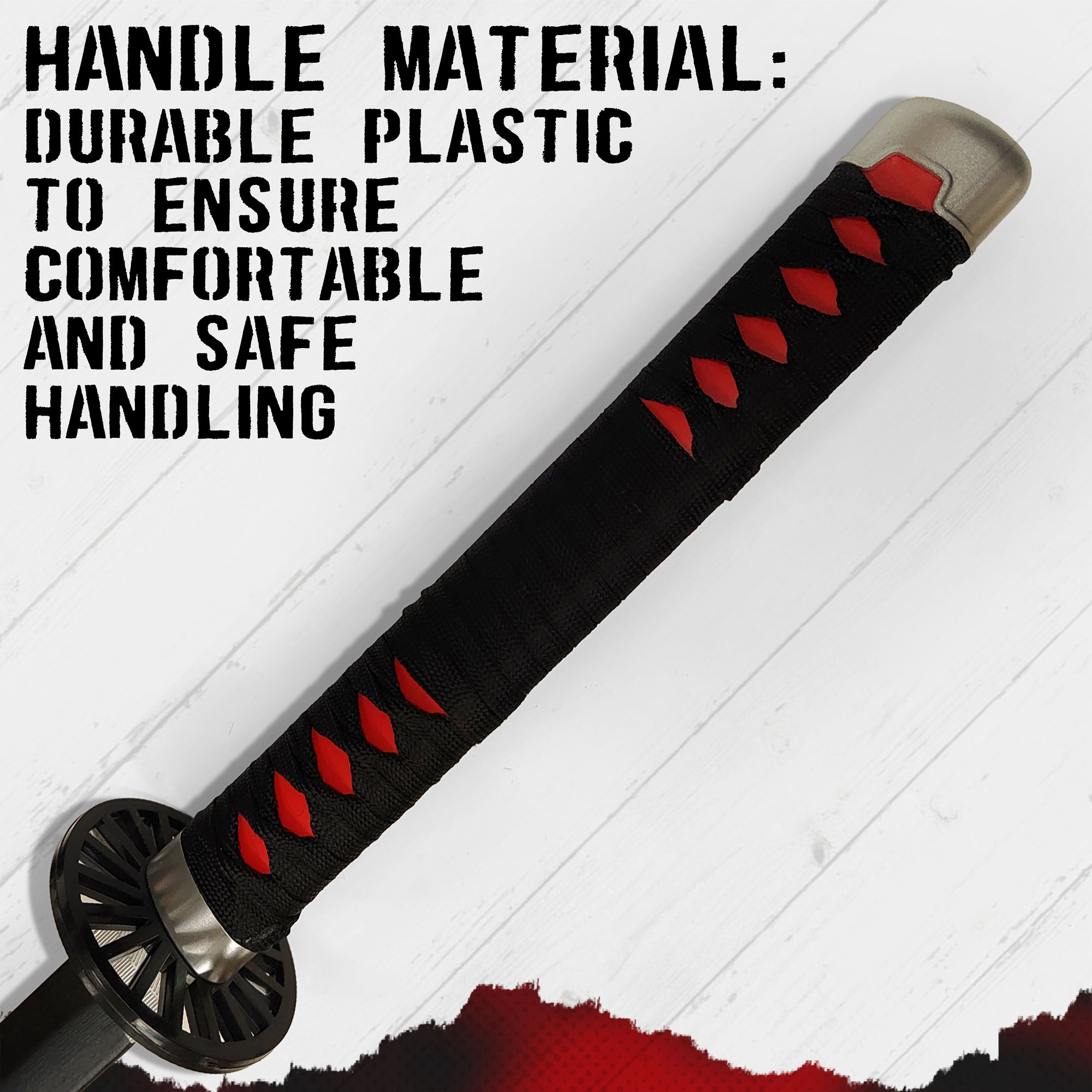 Demon Slayer - Kamado Tanjirou's Schwert aus Holz mit Scheide