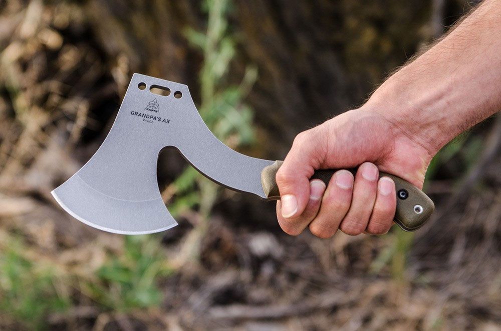 Grandpa's Axe