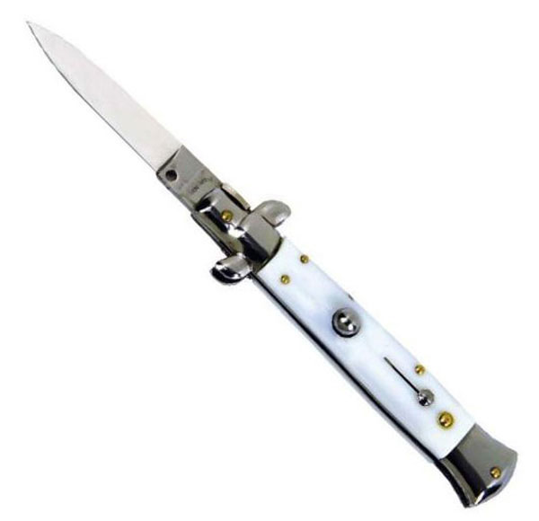 Switchblade Stiletto, white