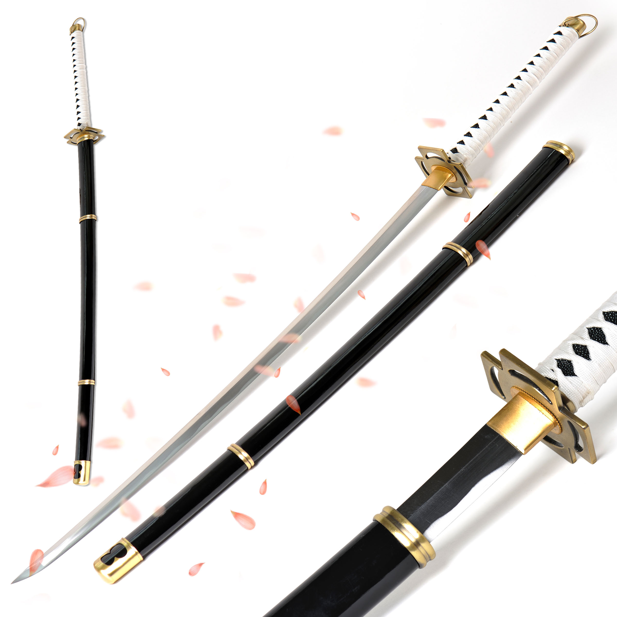 One Piece Roronoa Zoro Yubashiri Anime Schwert, handgeschmiedet