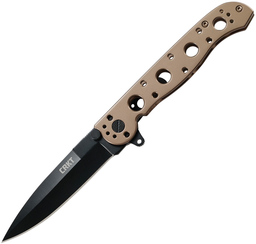 M16 03 Framelock Bronze, Oxid