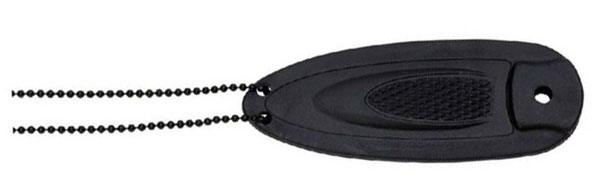 Neckknife with Tanto blade and Kydex sheath