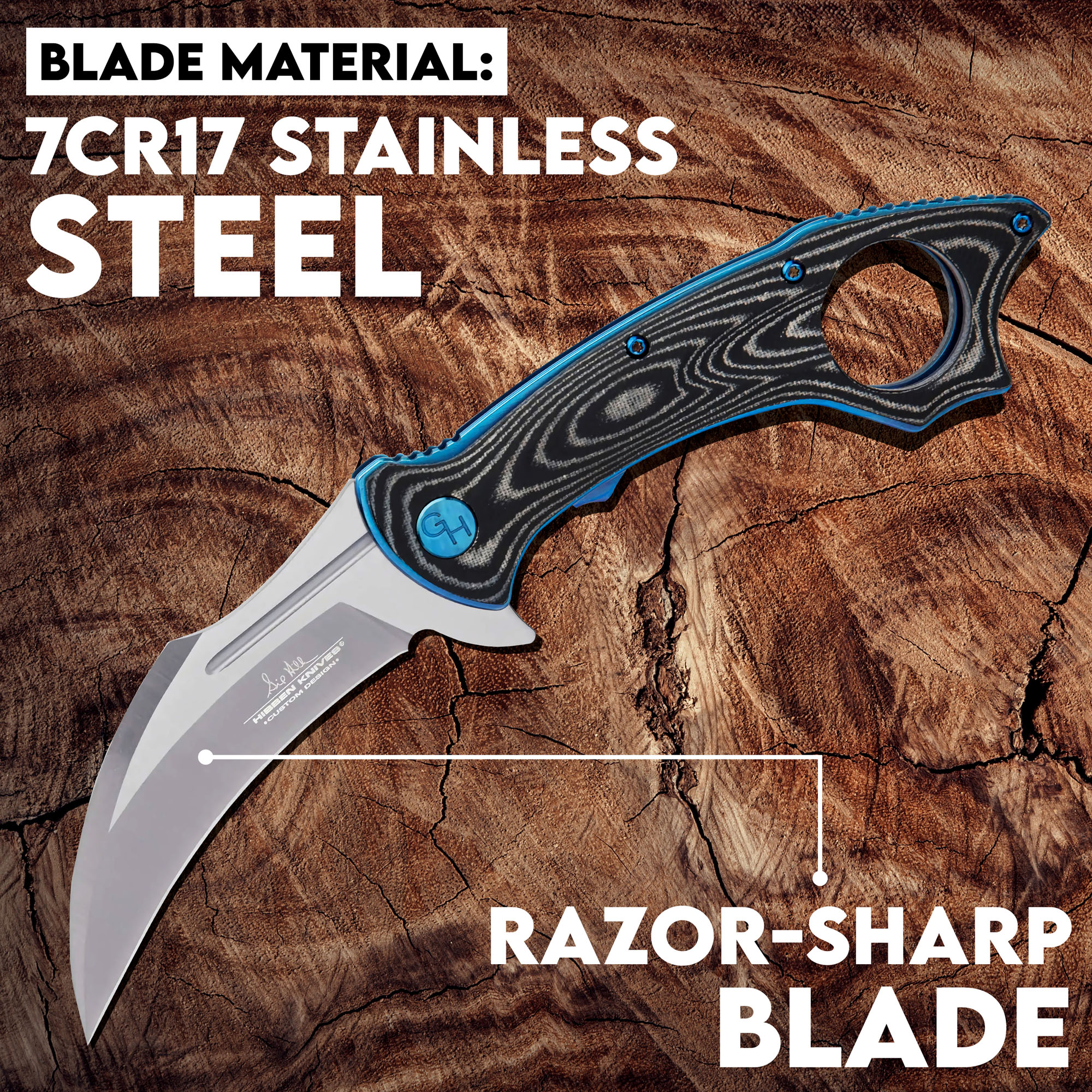 Hibben Warbird Karambit