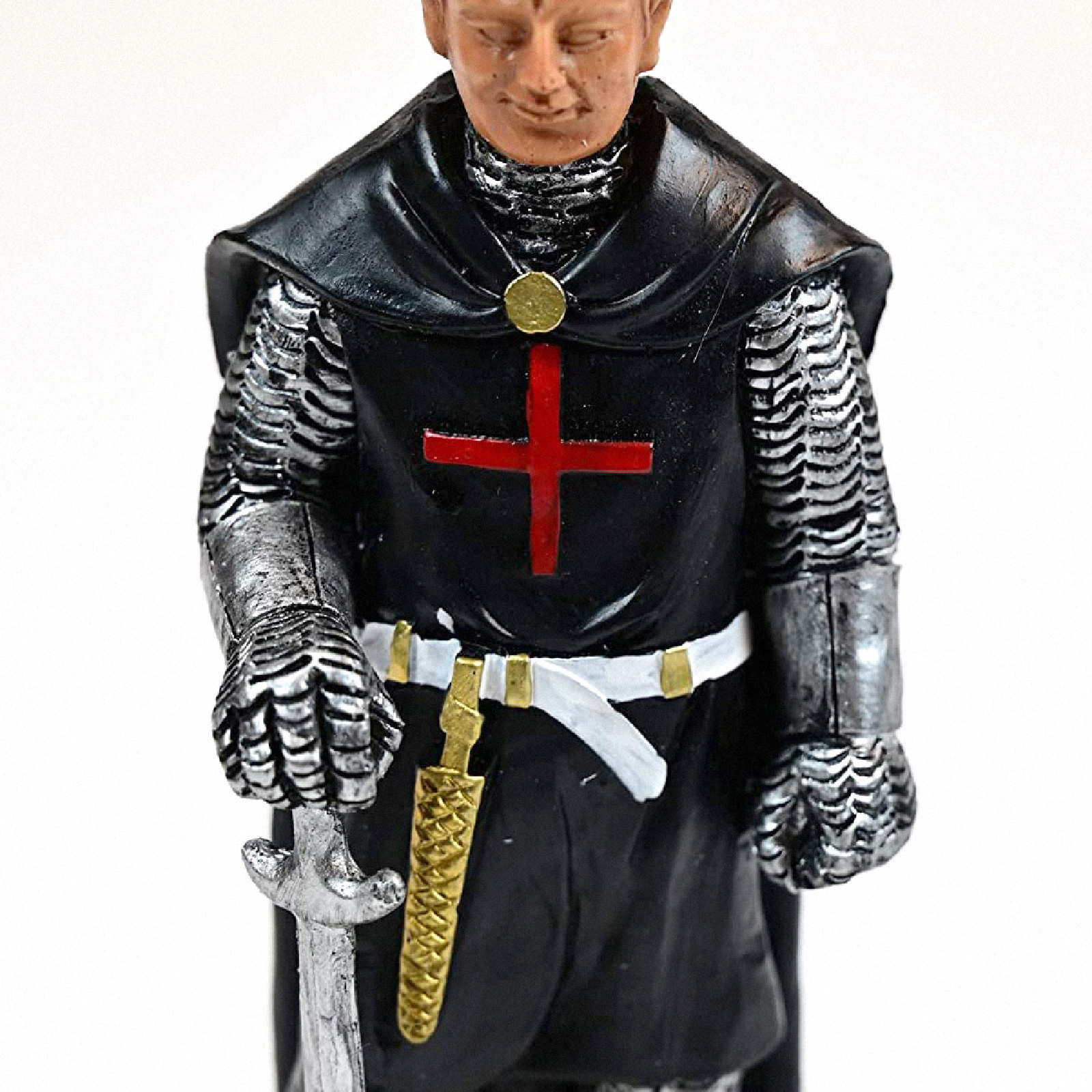 Miniature Knight made of resin