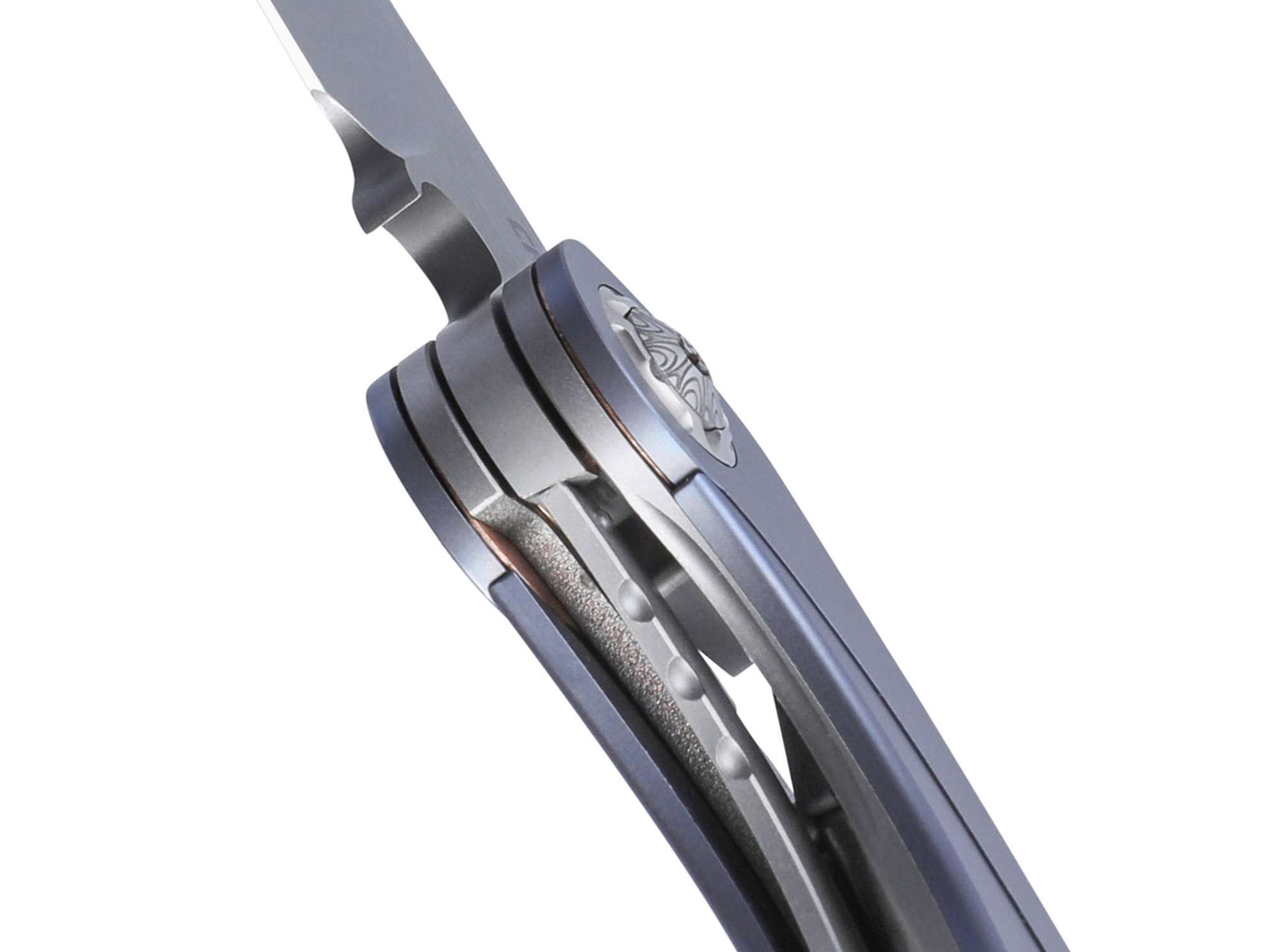 Fial M390 Titanium Blue