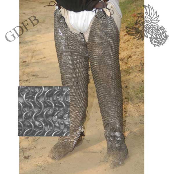 Full Legs Chainmail