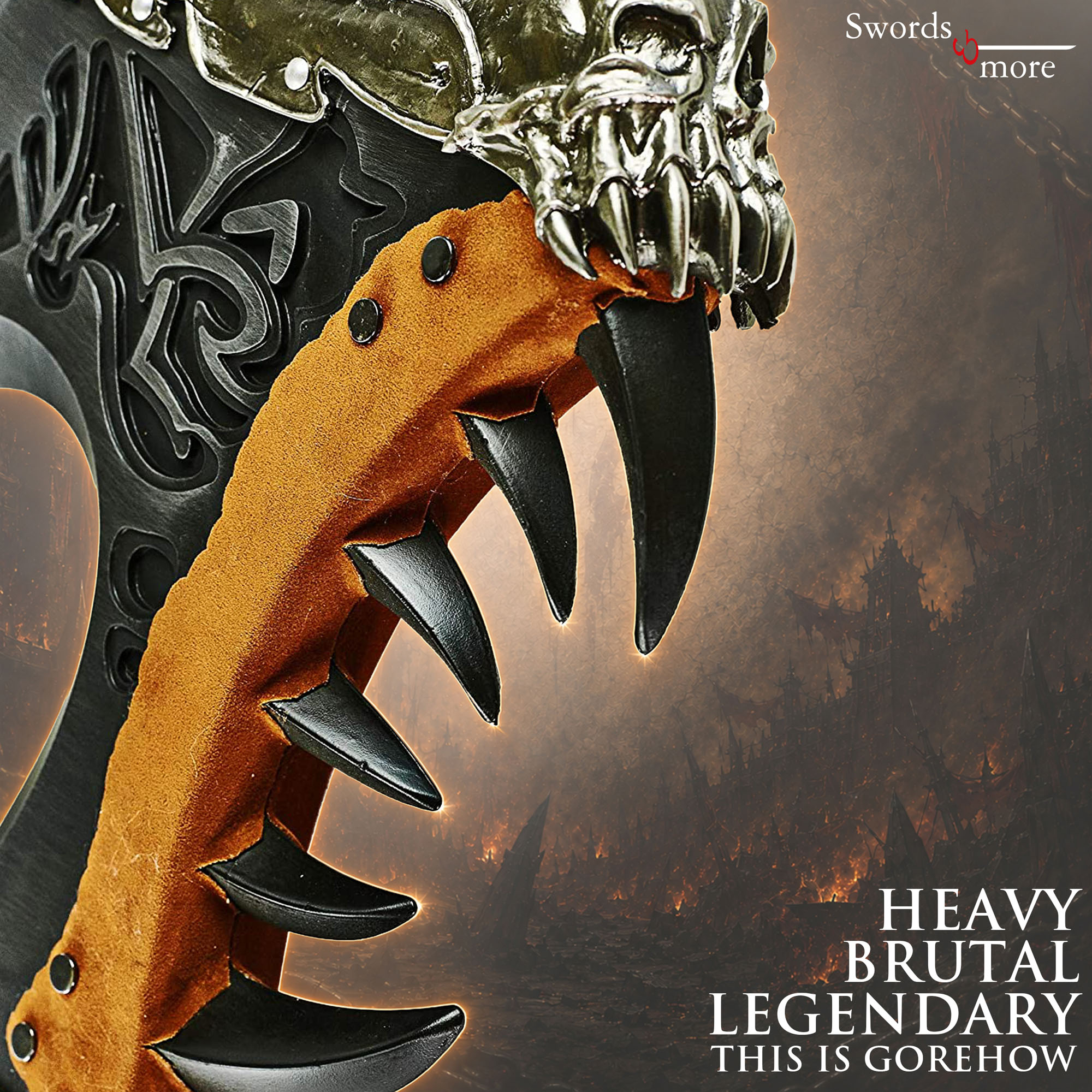 World of Warcraft - Gorehowl  Axe of Grom Hellscream
