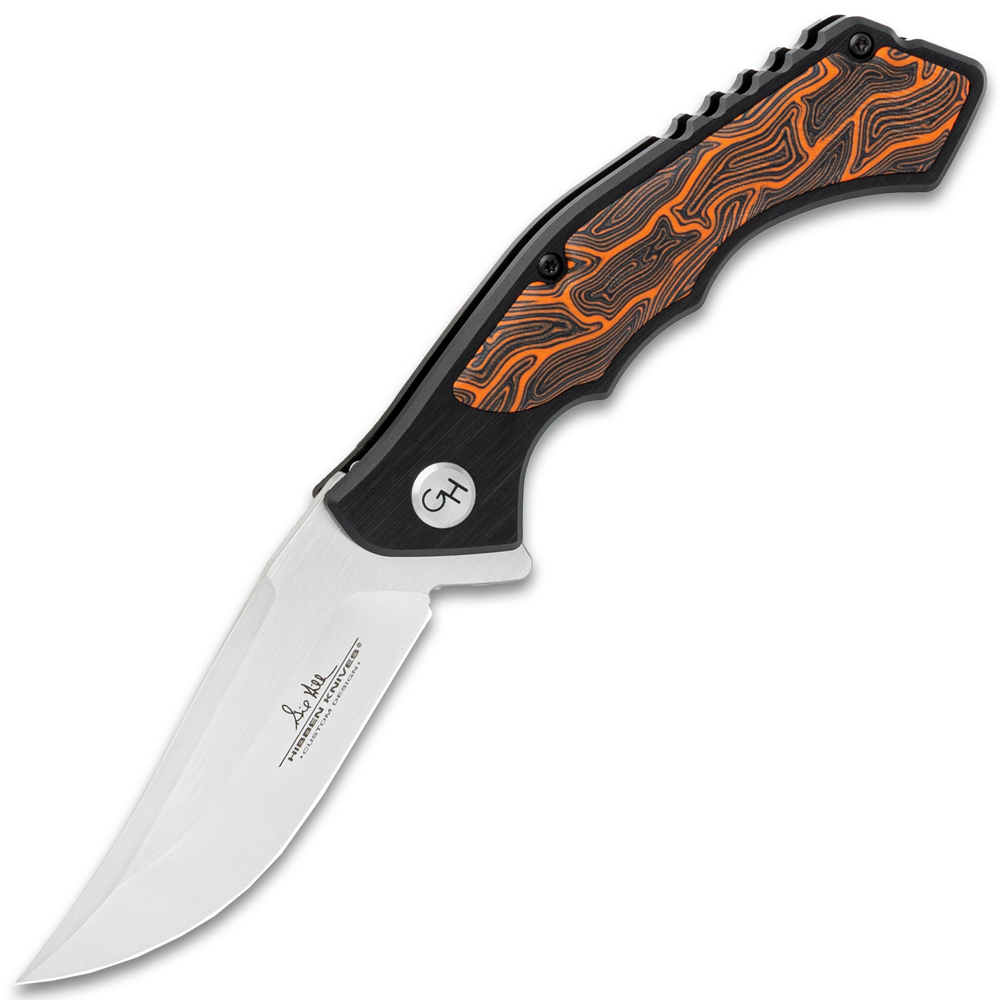 Hibben HellFyre Whirlwind Taschenmesser