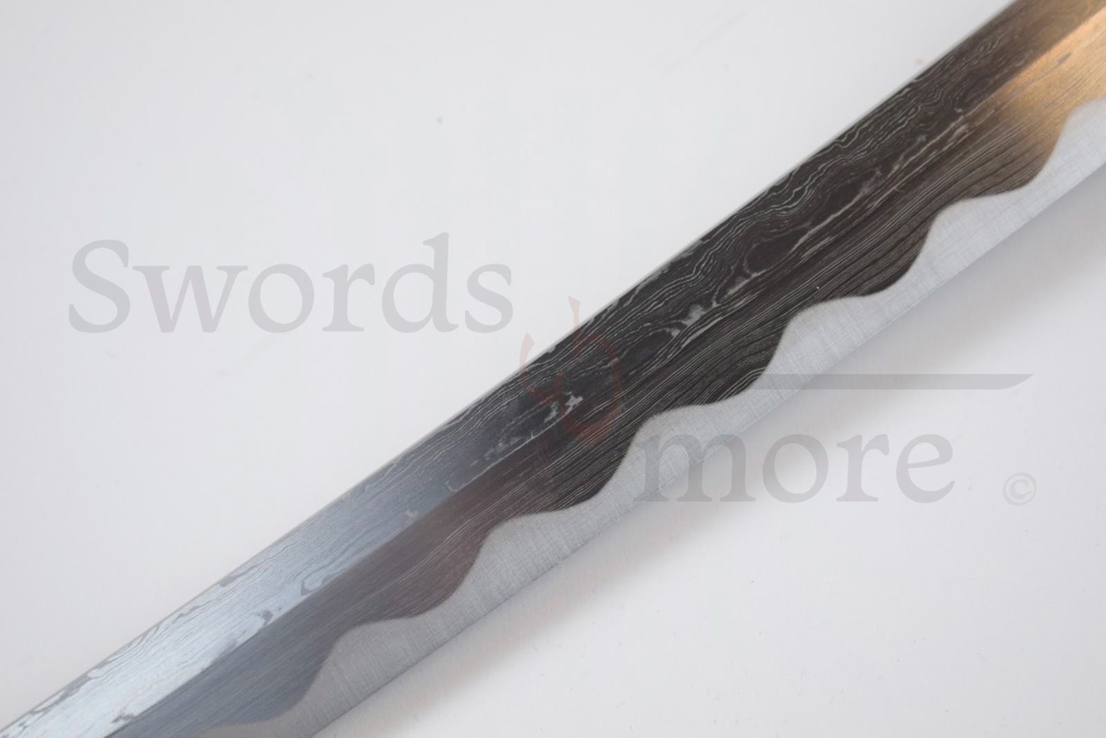 Demon Slayer: Kimetsu no Yaiba - Tsuyuri Kanawo's Sword - handforged and folded, Set