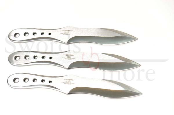 Gil Hibben Genx Pro Thrower Triple Set with Target