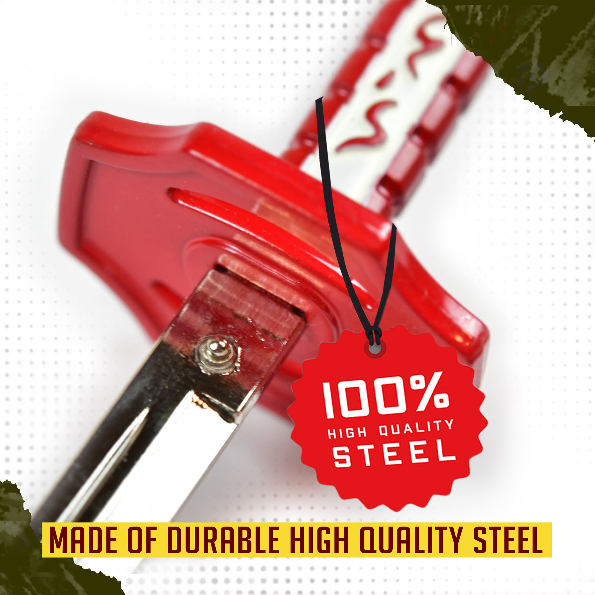 Akame Ga Kill – Akame Murasame Katana, Schwert-Brieföffner mit Scheide und Ständer 