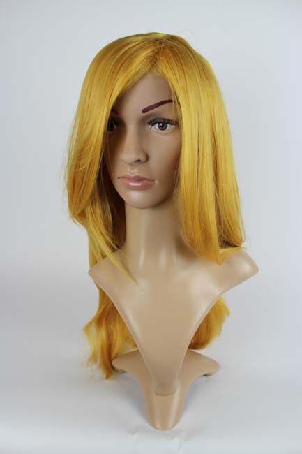 Standard Perücke – blond – lang