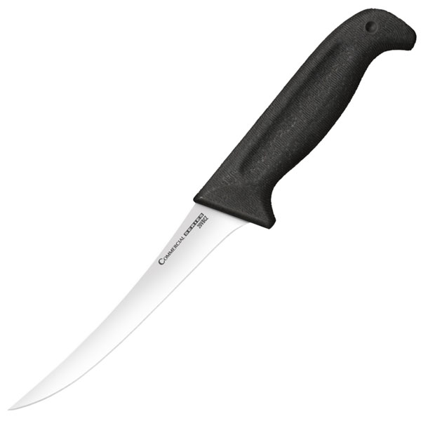 Stiff Curved Boning Knife (Commercial Series)